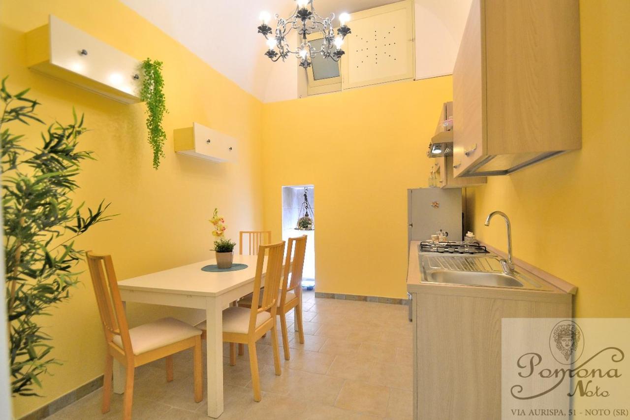 Pomona Noto Villa Ngoại thất bức ảnh